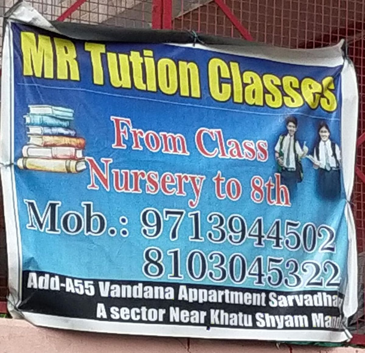 MR TUTION CLASSES image 1